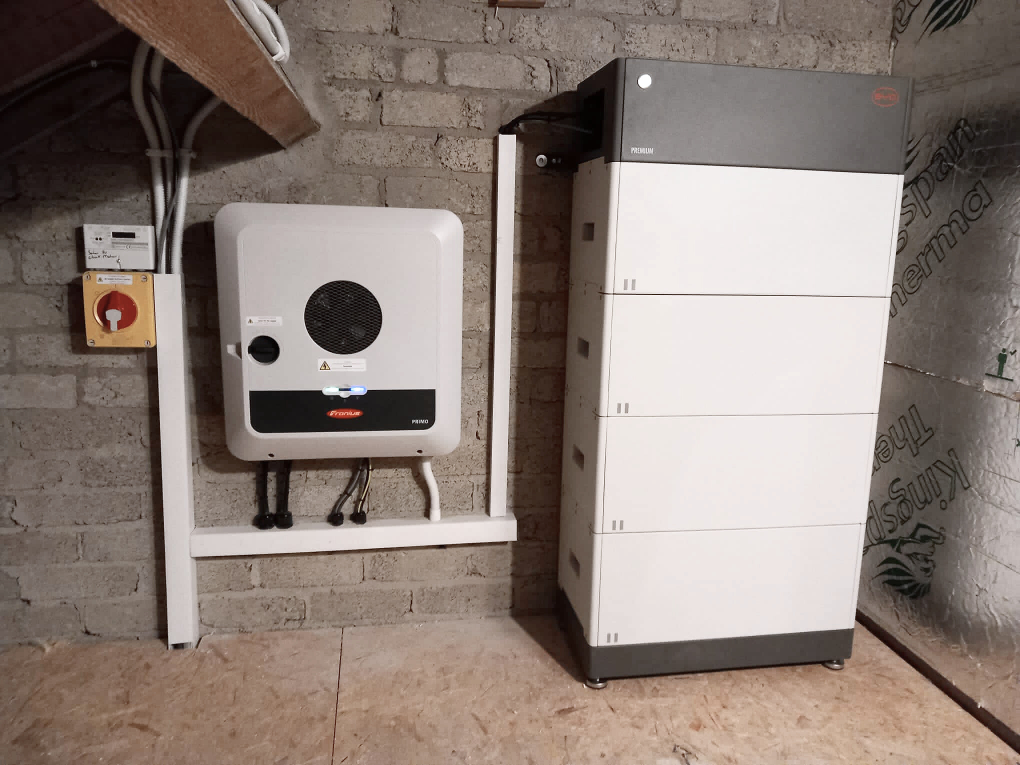 battery storage system